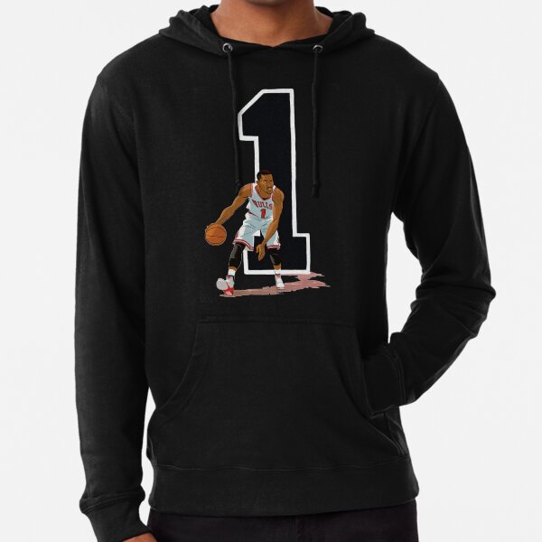 derrick rose hoodie youth