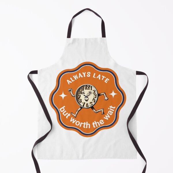 Item preview, always late but worth the wait designed and sold by hachemiuk.