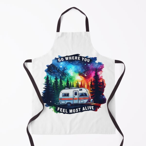 Item preview, Starry Sky Wilderness RV Camping Adventure designed and sold by SportsT-Shirts.