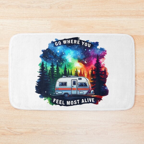Item preview, Starry Sky Wilderness RV Camping Adventure designed and sold by SportsT-Shirts.