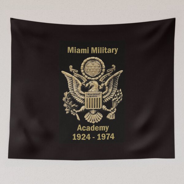 Item preview, Miami Military Academy designed and sold by Bernai Velarde.