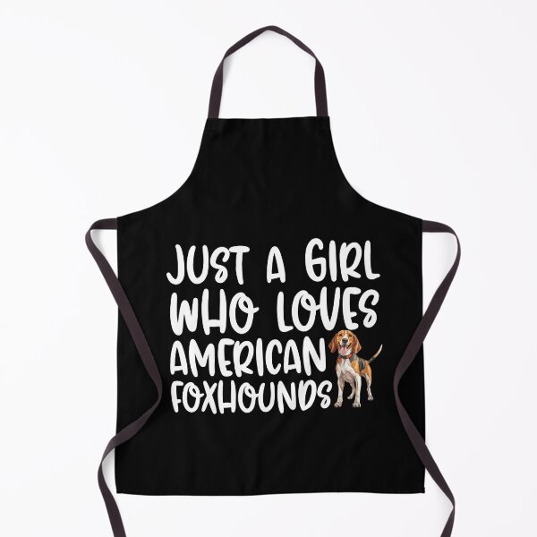 Item preview, Just A Girl Who Loves American Foxhounds designed and sold by TheAnimalZ00.