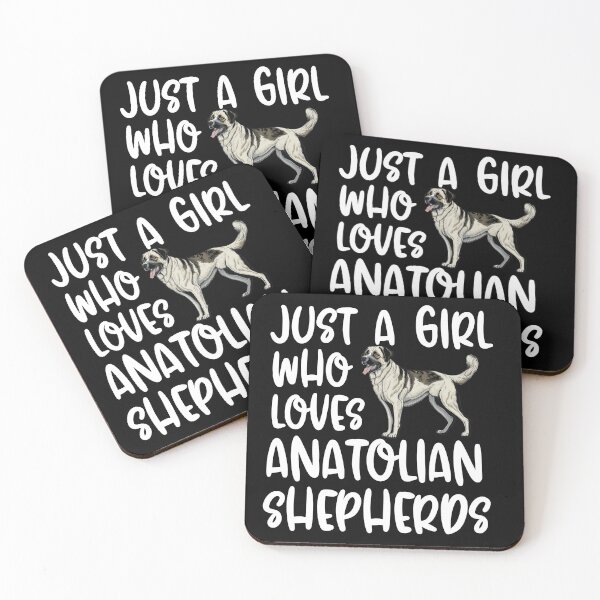 Item preview, Just A Girl Who Loves Anatolian Shepherds designed and sold by TheAnimalZ00.