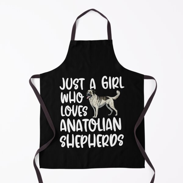 Item preview, Just A Girl Who Loves Anatolian Shepherds designed and sold by TheAnimalZ00.