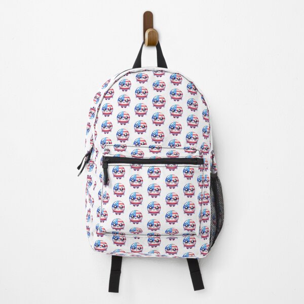 Item preview, Kawaii American Flag designed and sold by BassHeadMomma.