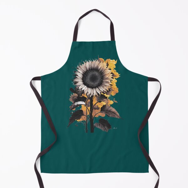 Artikelvorschau, Monochromatische Sonnenblume entworfen und verkauft von WANBASTEN.