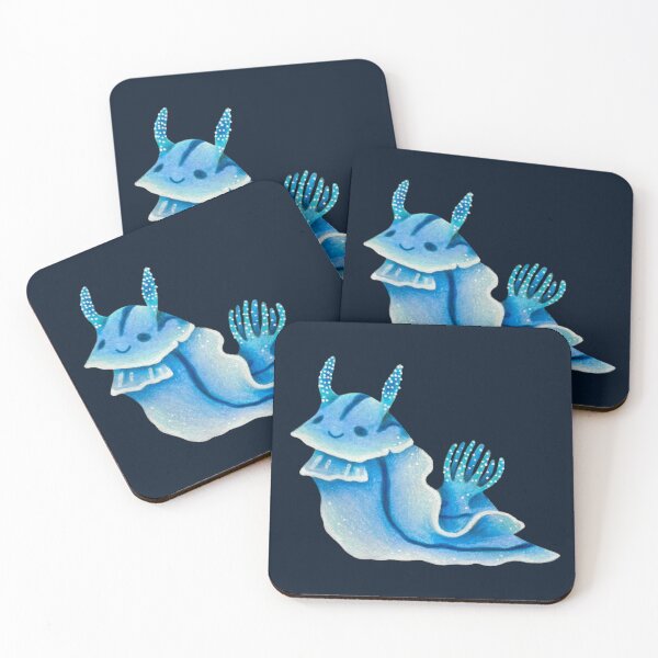 Item preview, Blue Nudibranch  designed and sold by VaguelyOriginal.