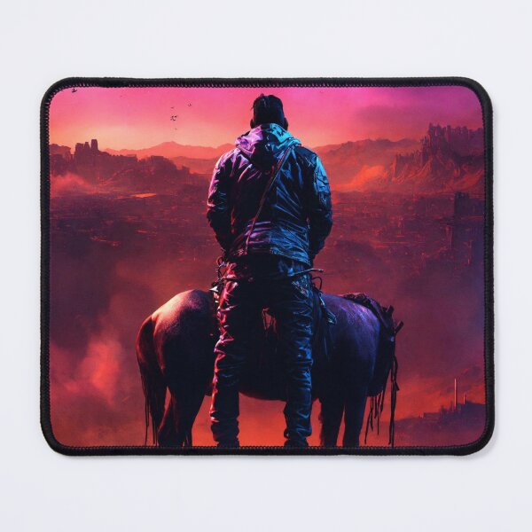 Item preview, Men horse landscape  designed and sold by UZRWRLD .