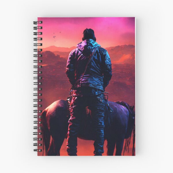 Item preview, Men horse landscape  designed and sold by UZRWRLD .