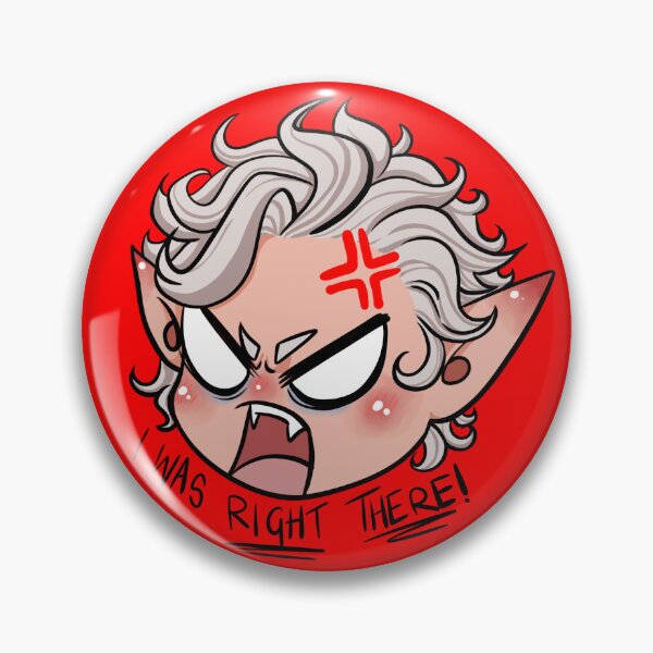 Item preview, Astarion Chibi - I was right there! designed and sold by blue-tiefling-.