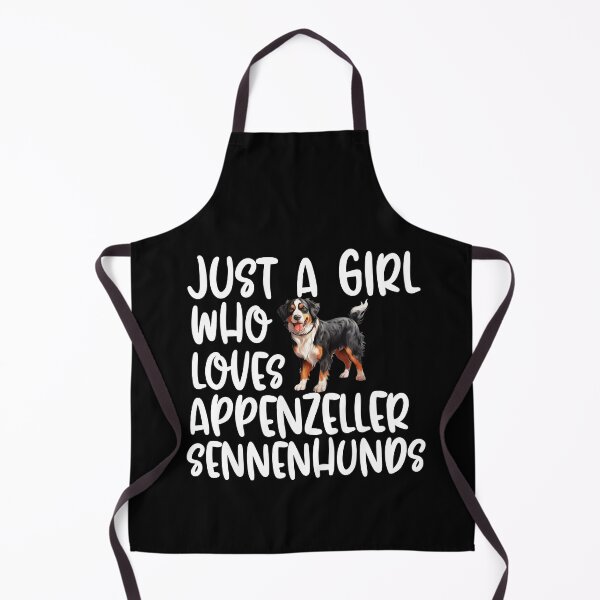 Item preview, Just A Girl Who Loves Appenzeller Sennenhunds designed and sold by TheAnimalZ00.