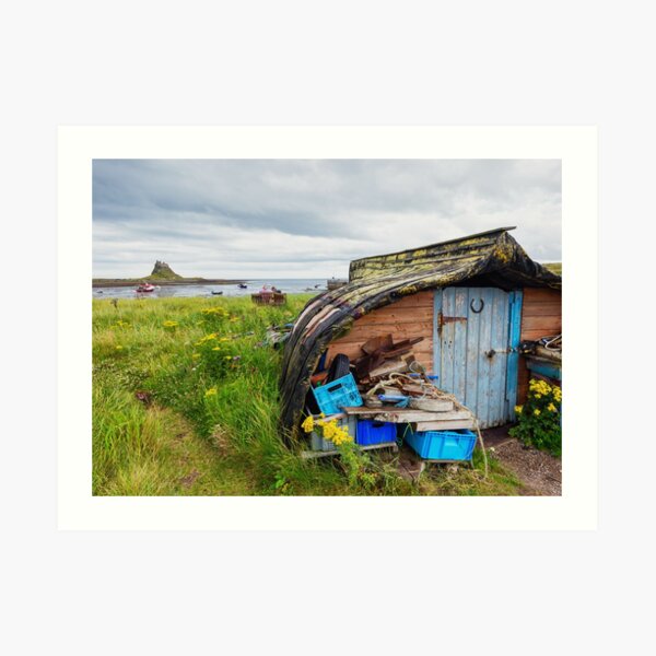 Lindisfarne Timeless view Art Print