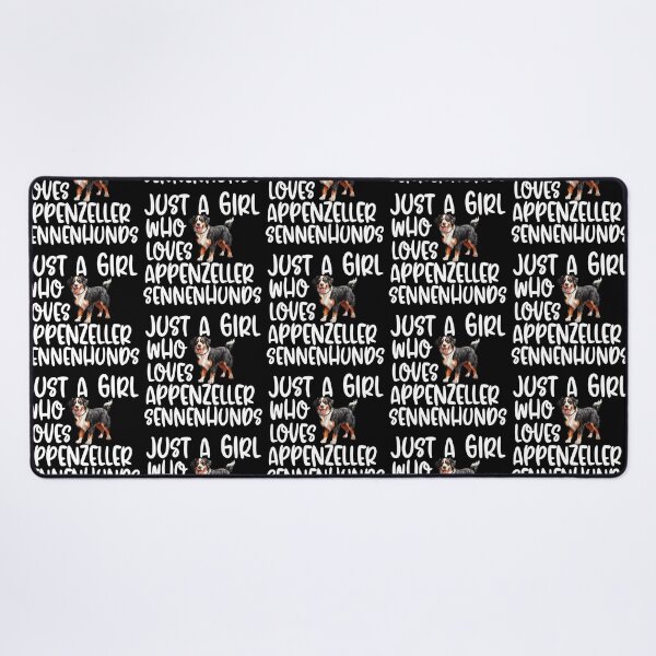 Item preview, Just A Girl Who Loves Appenzeller Sennenhunds designed and sold by TheAnimalZ00.