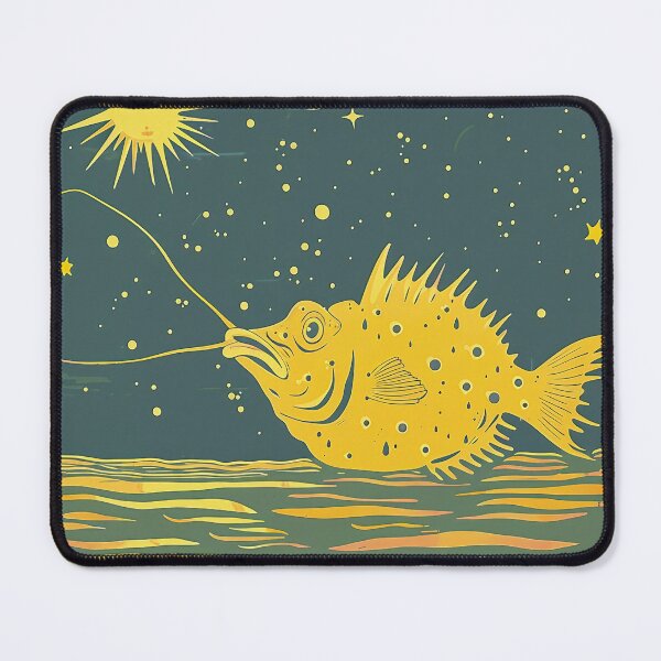Item preview, Starlit Anglerfish Fantasy designed and sold by StarmanArts.