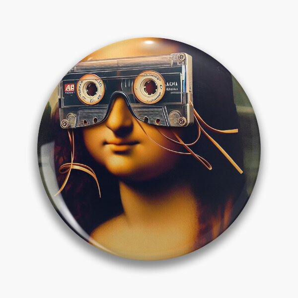 Item preview, Techno Mona: An Analog Enigma designed and sold by DJ-Portable.