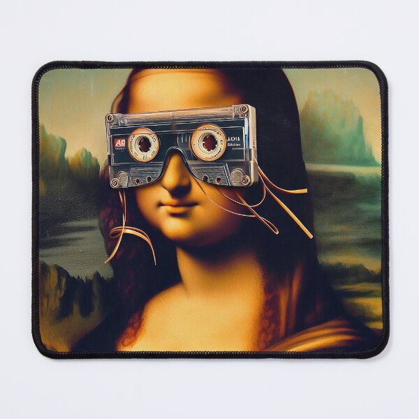 Item preview, Techno Mona: An Analog Enigma designed and sold by DJ-Portable.