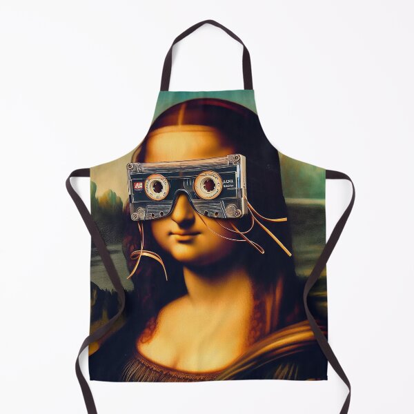 Item preview, Techno Mona: An Analog Enigma designed and sold by DJ-Portable.
