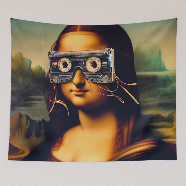 Item preview, Techno Mona: An Analog Enigma designed and sold by DJ-Portable.