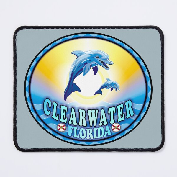 Item preview, Clearwater Beach Fl dolphins designed and sold by antonietta40.
