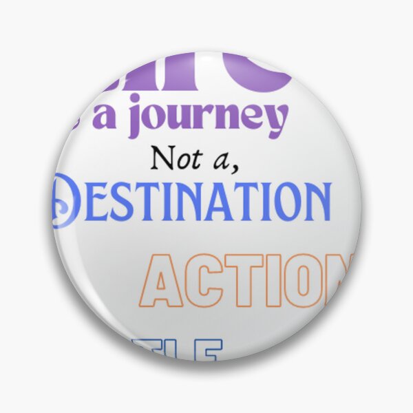 Item preview, LIFE'S A JOURNEY designed and sold by UrmiCreation.
