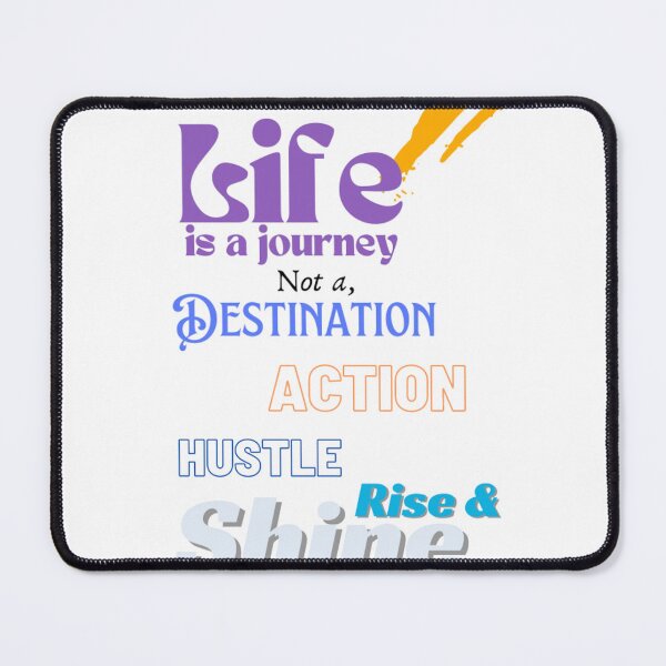 Item preview, LIFE'S A JOURNEY designed and sold by UrmiCreation.
