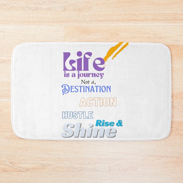Item preview, LIFE'S A JOURNEY designed and sold by UrmiCreation.