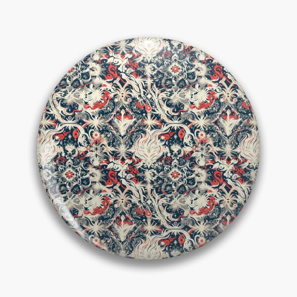 Item preview, Abstract Floral Fantasy Pattern designed and sold by VoyteksDesigns.