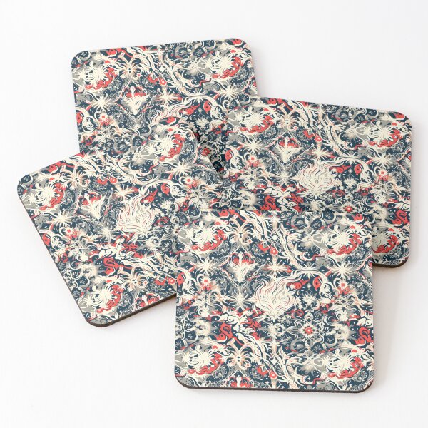 Item preview, Abstract Floral Fantasy Pattern designed and sold by VoyteksDesigns.