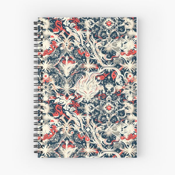 Item preview, Abstract Floral Fantasy Pattern designed and sold by VoyteksDesigns.