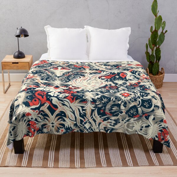 Item preview, Abstract Floral Fantasy Pattern designed and sold by VoyteksDesigns.
