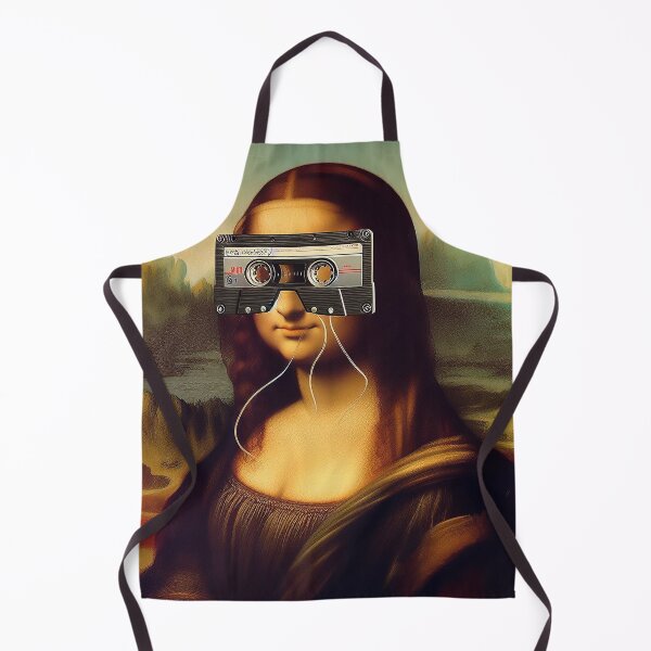 Artikelvorschau, Mona Lisa: Analoge Intervention entworfen und verkauft von DJ-Portable.