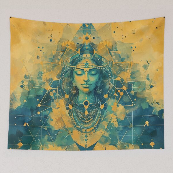 Item preview, Dawn of Consciousness: A Luminous Rendition of Shiva's Meditative Resplendence designed and sold by Vic Torys ☆.