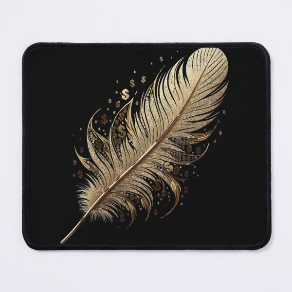 Item preview, Golden Feather designed and sold by Estamp-you.