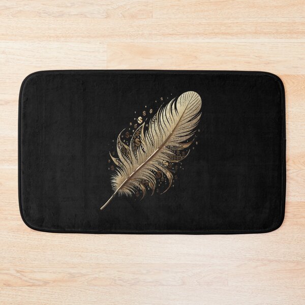 Item preview, Golden Feather designed and sold by Estamp-you.