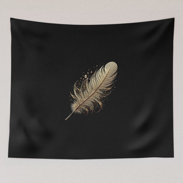 Item preview, Golden Feather designed and sold by Estamp-you.