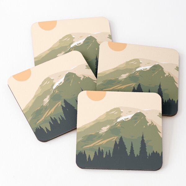 Item preview, Mount Rainier National Park designed and sold by Zakaria Azis.