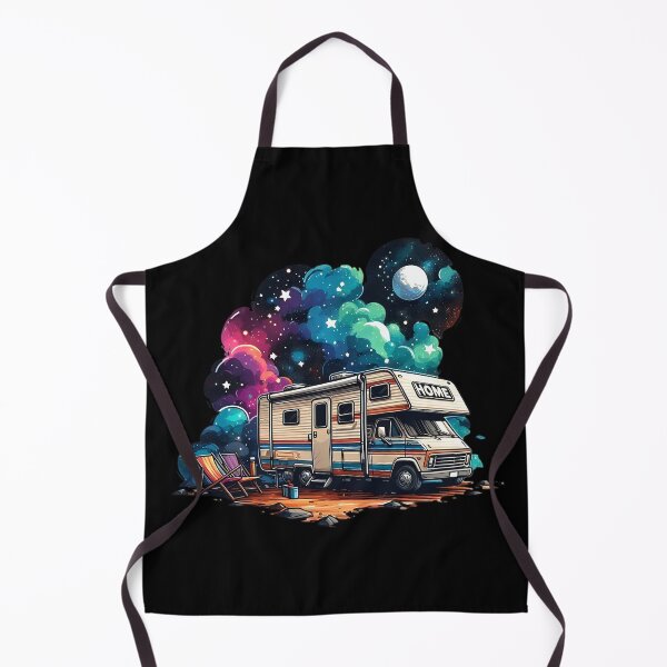 Item preview, RV Camping Adventure Under Cosmic Sky designed and sold by SportsT-Shirts.