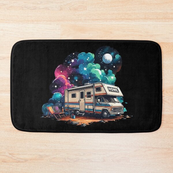 Item preview, RV Camping Adventure Under Cosmic Sky designed and sold by SportsT-Shirts.