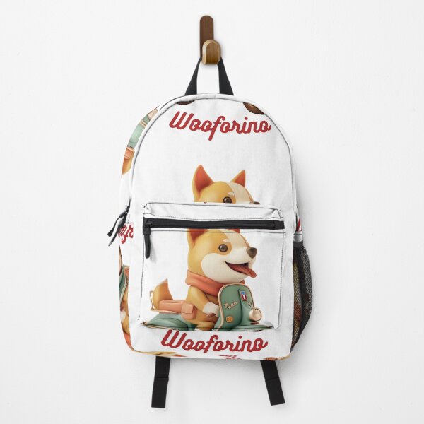 Item preview, Wooforino (Dog lovers in Italy) designed and sold by LittleDreamsCo.