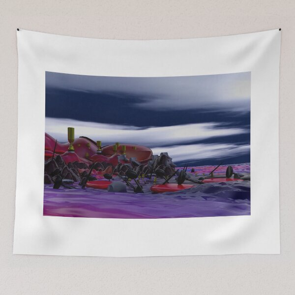 Item preview, The Island of Lost Imagination  designed and sold by bvartist.