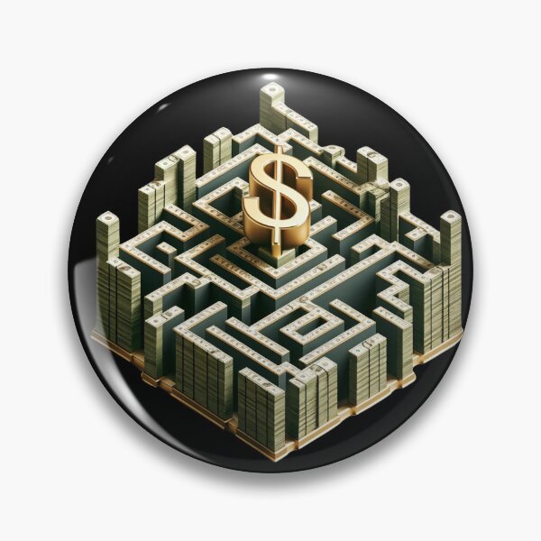 Item preview, Money Maze designed and sold by Estamp-you.