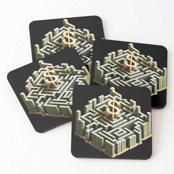 Item preview, Money Maze designed and sold by Estamp-you.