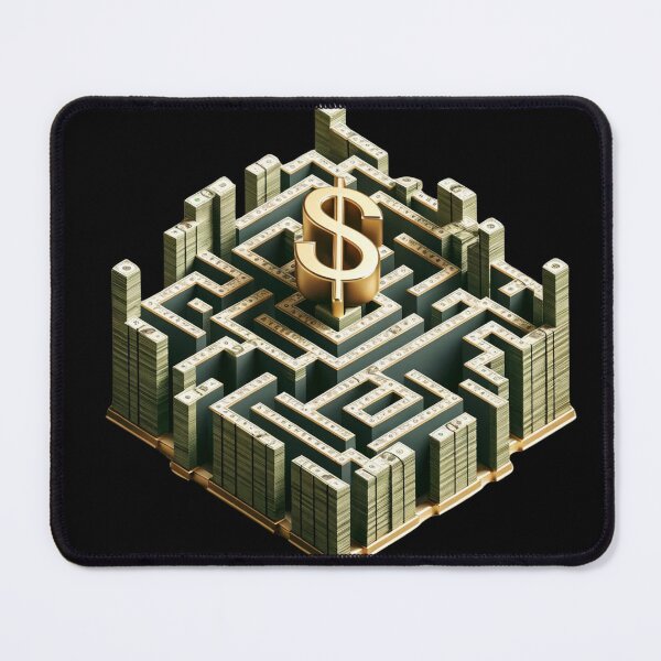 Item preview, Money Maze designed and sold by Estamp-you.