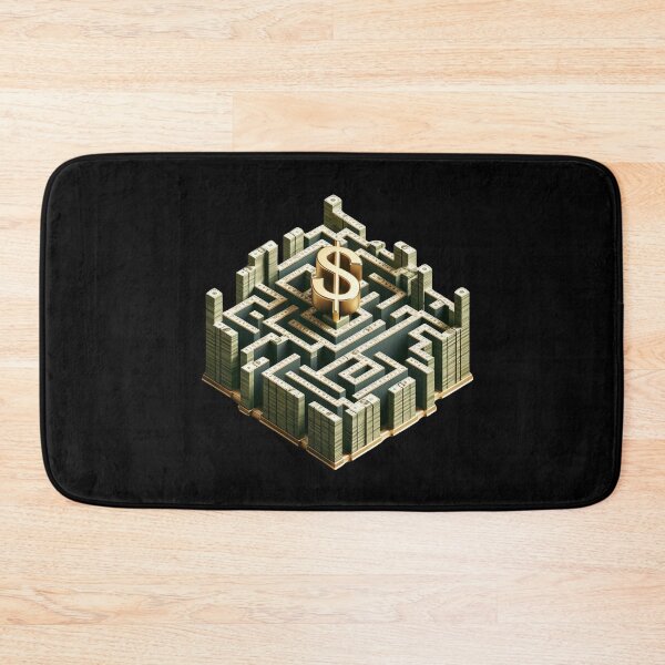 Item preview, Money Maze designed and sold by Estamp-you.