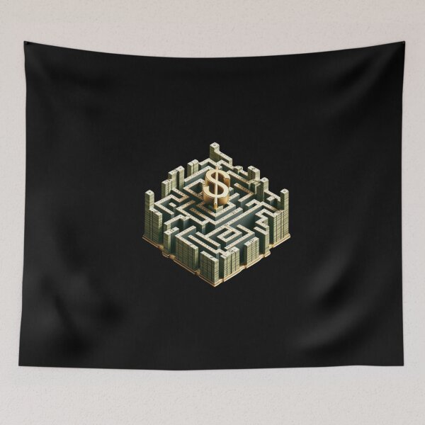 Item preview, Money Maze designed and sold by Estamp-you.