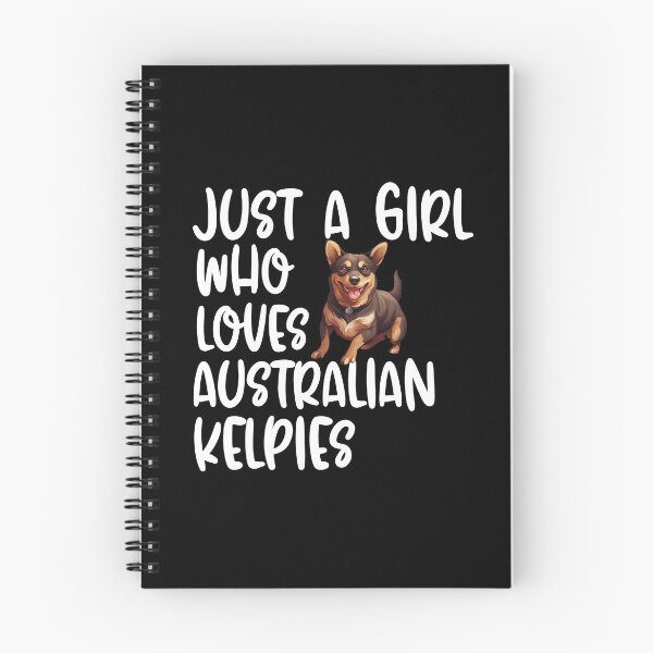 Item preview, Just A Girl Who Loves Australian Kelpies designed and sold by TheAnimalZ00.