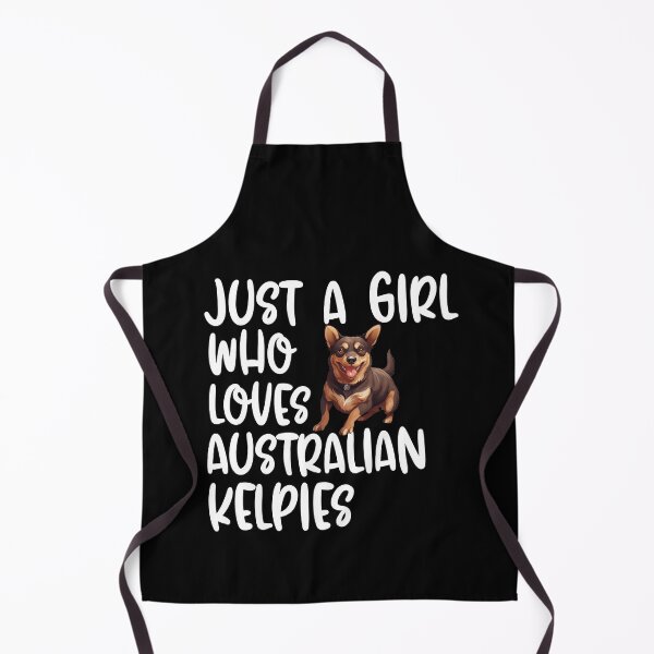 Item preview, Just A Girl Who Loves Australian Kelpies designed and sold by TheAnimalZ00.