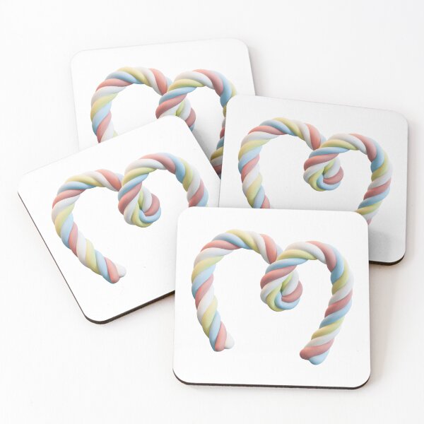 Item preview, Marshmallow heart Lover designed and sold by Zellija.