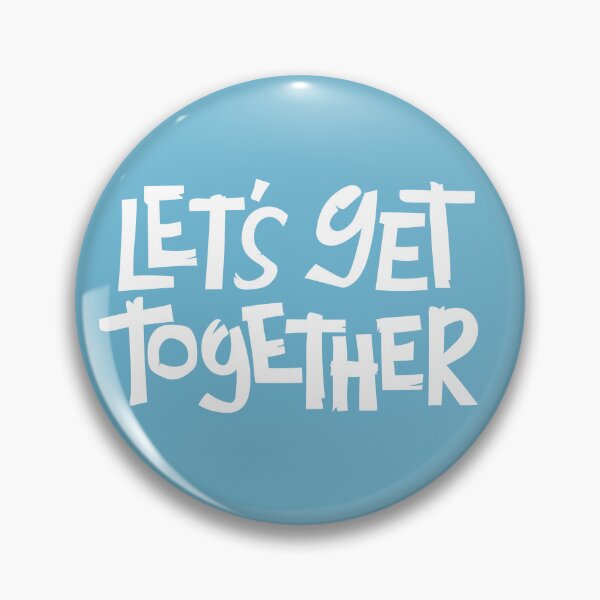 Item preview, Let's Get Together designed and sold by golovesomeart.