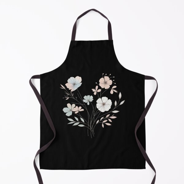 Item preview, Elegant Line Art Flowers - Minimalistic Floral Design designed and sold by Simplystik.